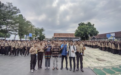 PMR SMKN 5 Kuningan memborong Piala Youth Volunteer Competition Tingkat Madya Se-Wilayah III Cirebon 2024
